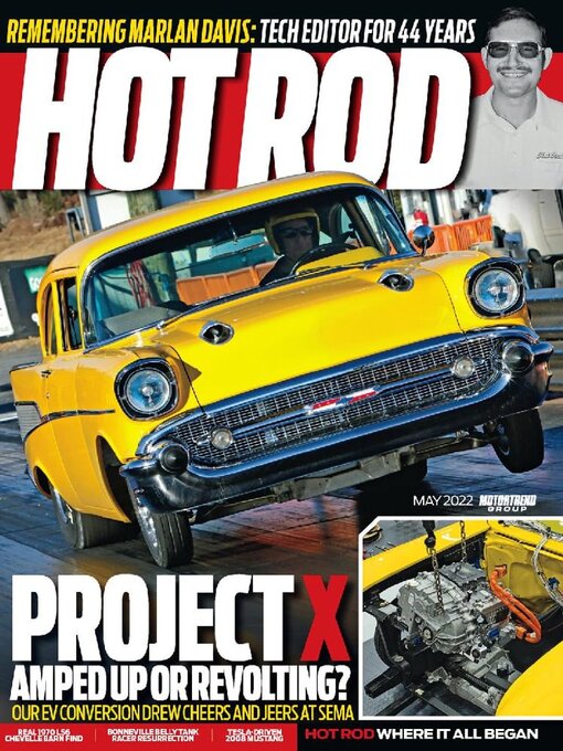 Cover image for Hot Rod